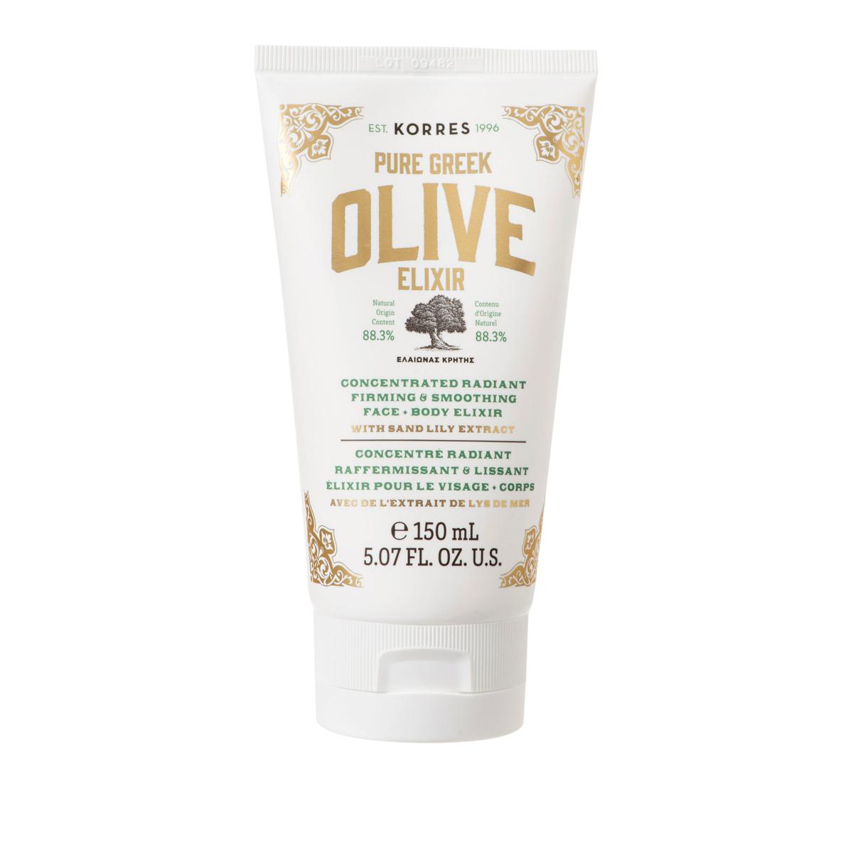 Korres Radiant Olive Face and Body Elixir 10084693 HSN