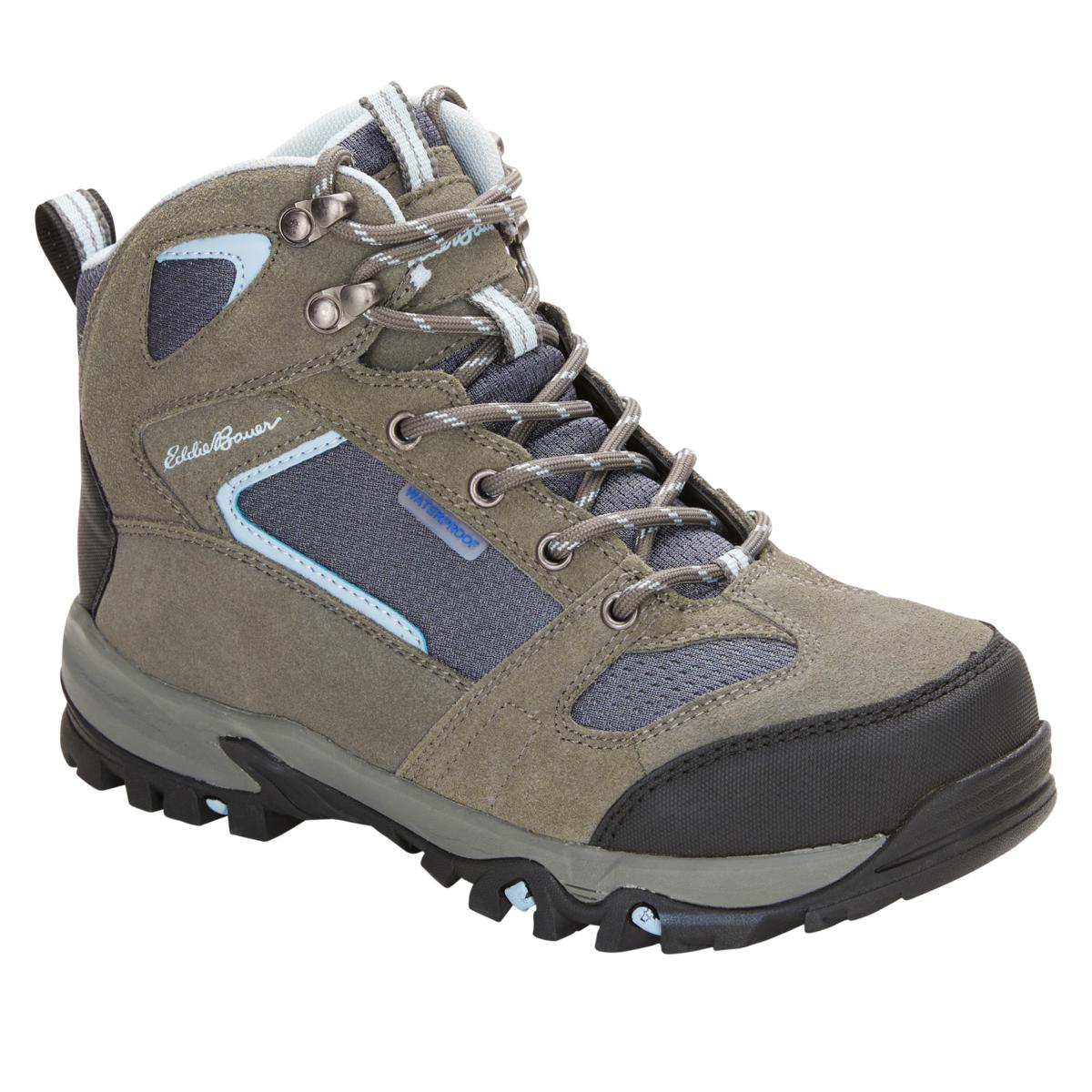 Eddie Bauer Lincoln Rock Suede Leather Hiker Boot 20153513 HSN