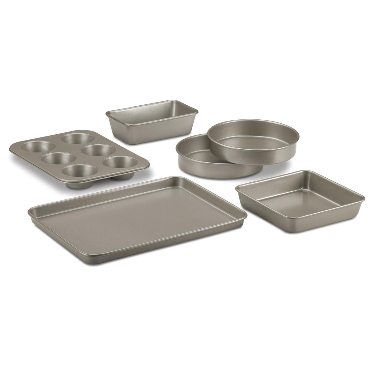 Cuisinart Chef's Classic 6piece Nonstick Bakeware Set Champagne