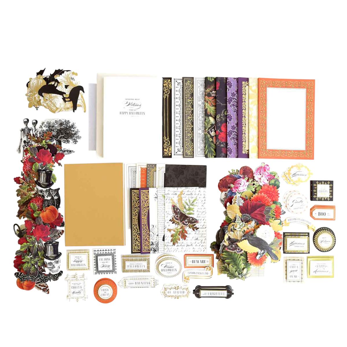 Anna Griffin® Vintage Halloween Card Making Kit 20206821 HSN