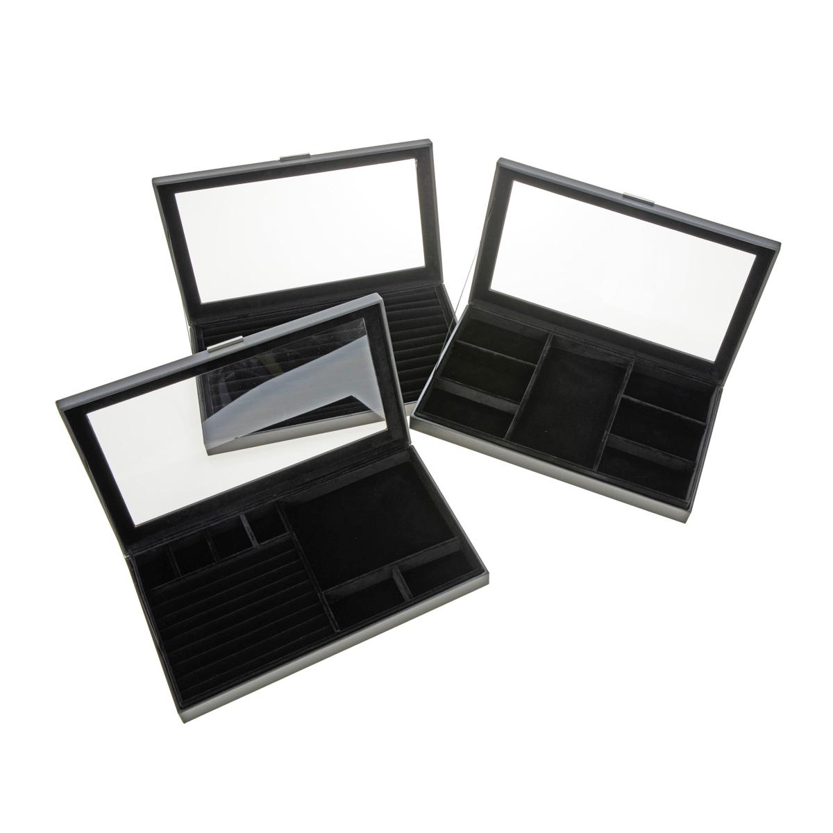 Prestige™ AntiTarnish Set of 3 Large Jewelry Boxes 20212262 HSN