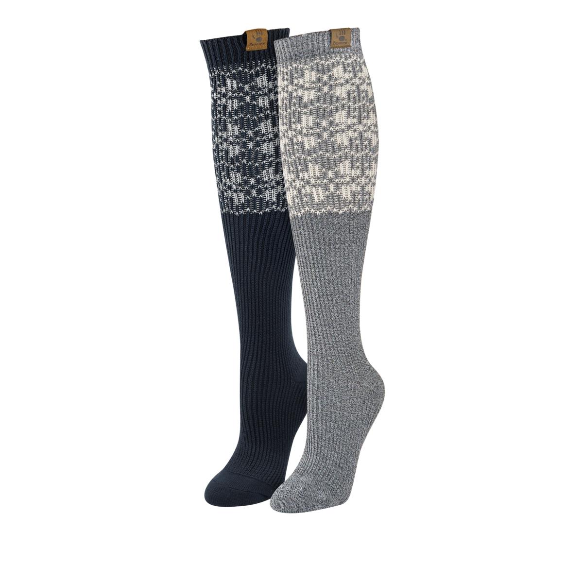 bearpaw knee socks
