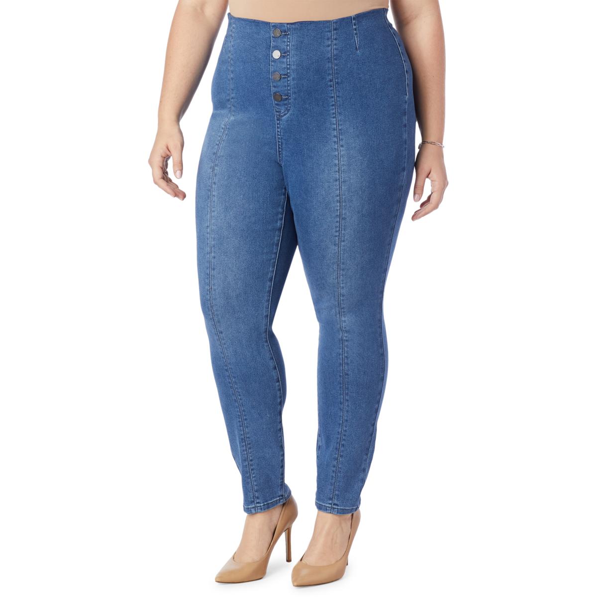 DG2 by Diane Gilman Virtual Stretch Pull-On Ultra Skinny Jean ...