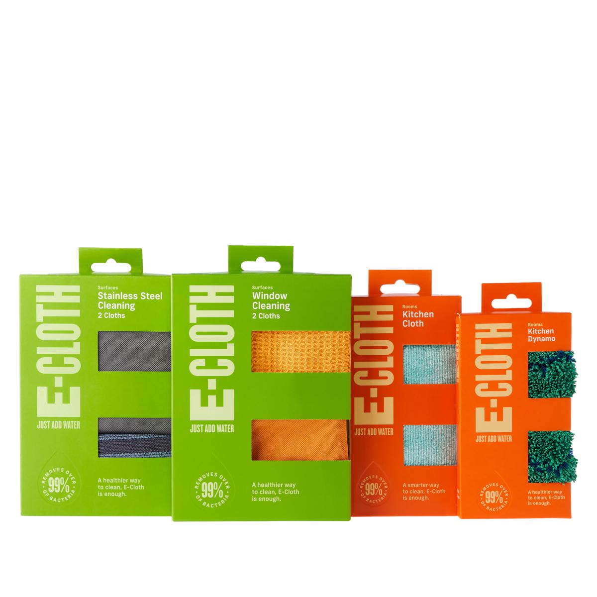 ECloth 5piece Dynamo Microfiber Set 20390382 HSN