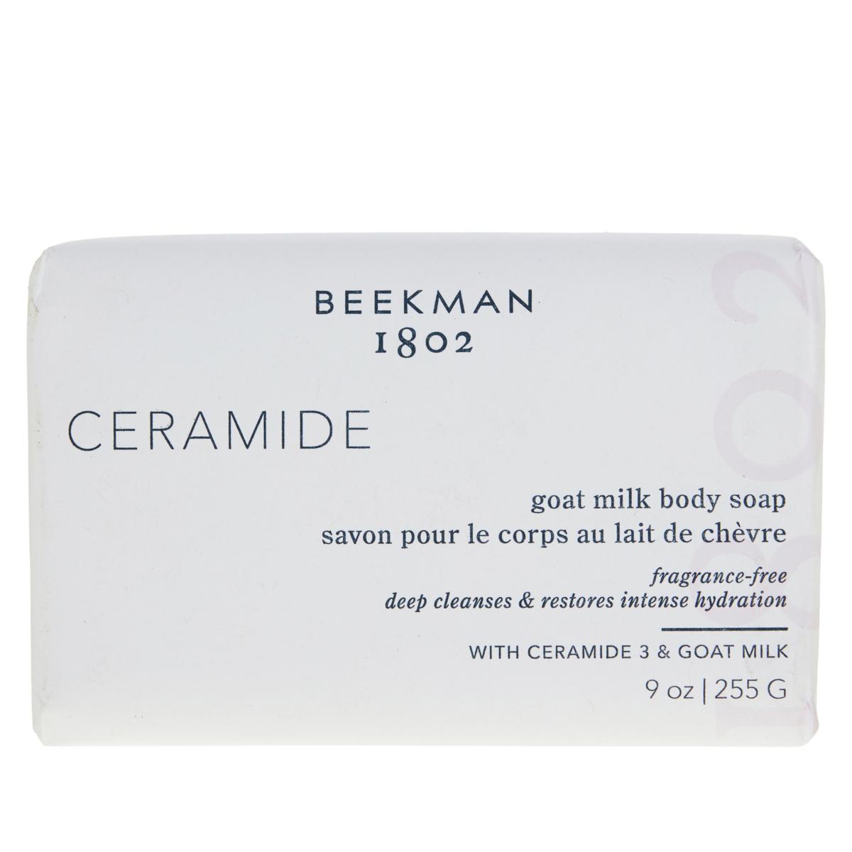 Beekman 1802 Ceramide Goat Milk Body Bar Soap 20425579 HSN