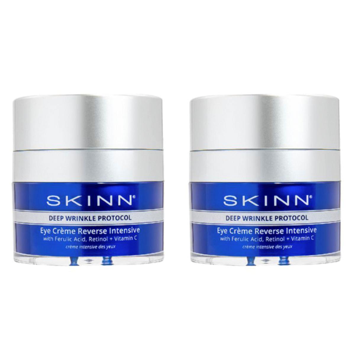 SKINN DWP Eye Creme Reverse Intensive 2-pack - 20487377 | HSN