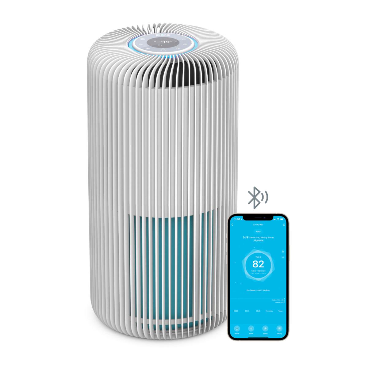 Pure Enrichment Turbo Smart 434 sq. ft. HEPA Air Purifier 2011737 HSN