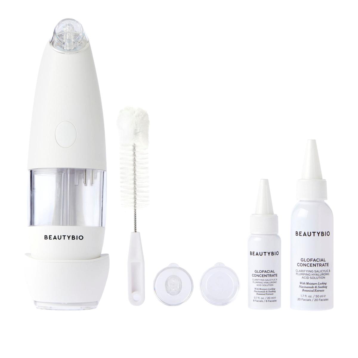 BeautyBio GLOfacial Pore Cleansing Tool with Concentrate AutoShip