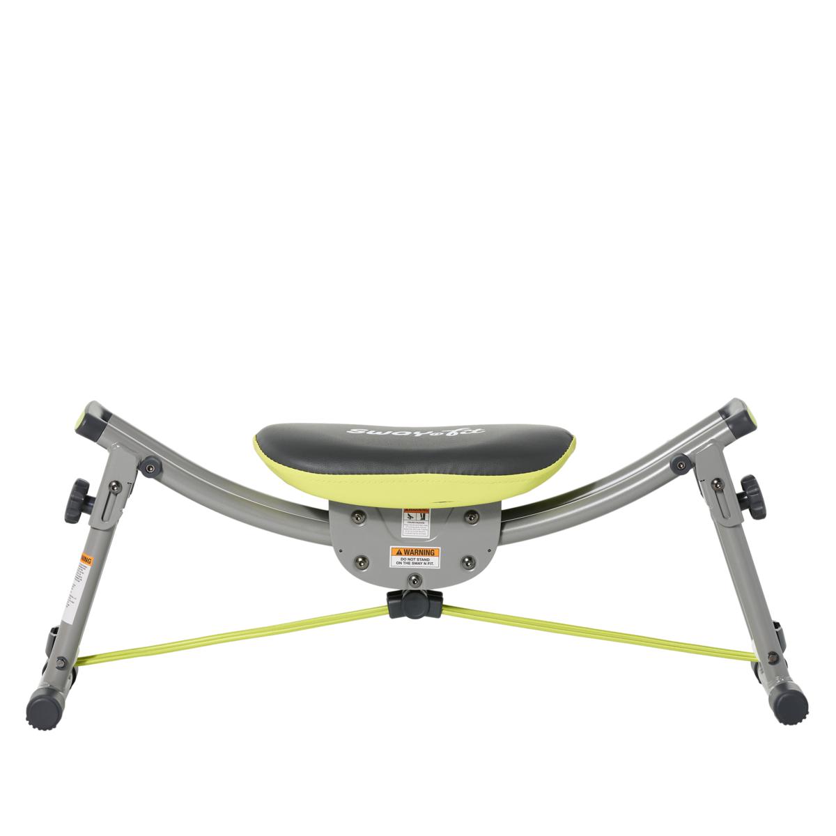 FitQuest Sway N Fit Core Trainer with Echelon Fit App 20593361 HSN