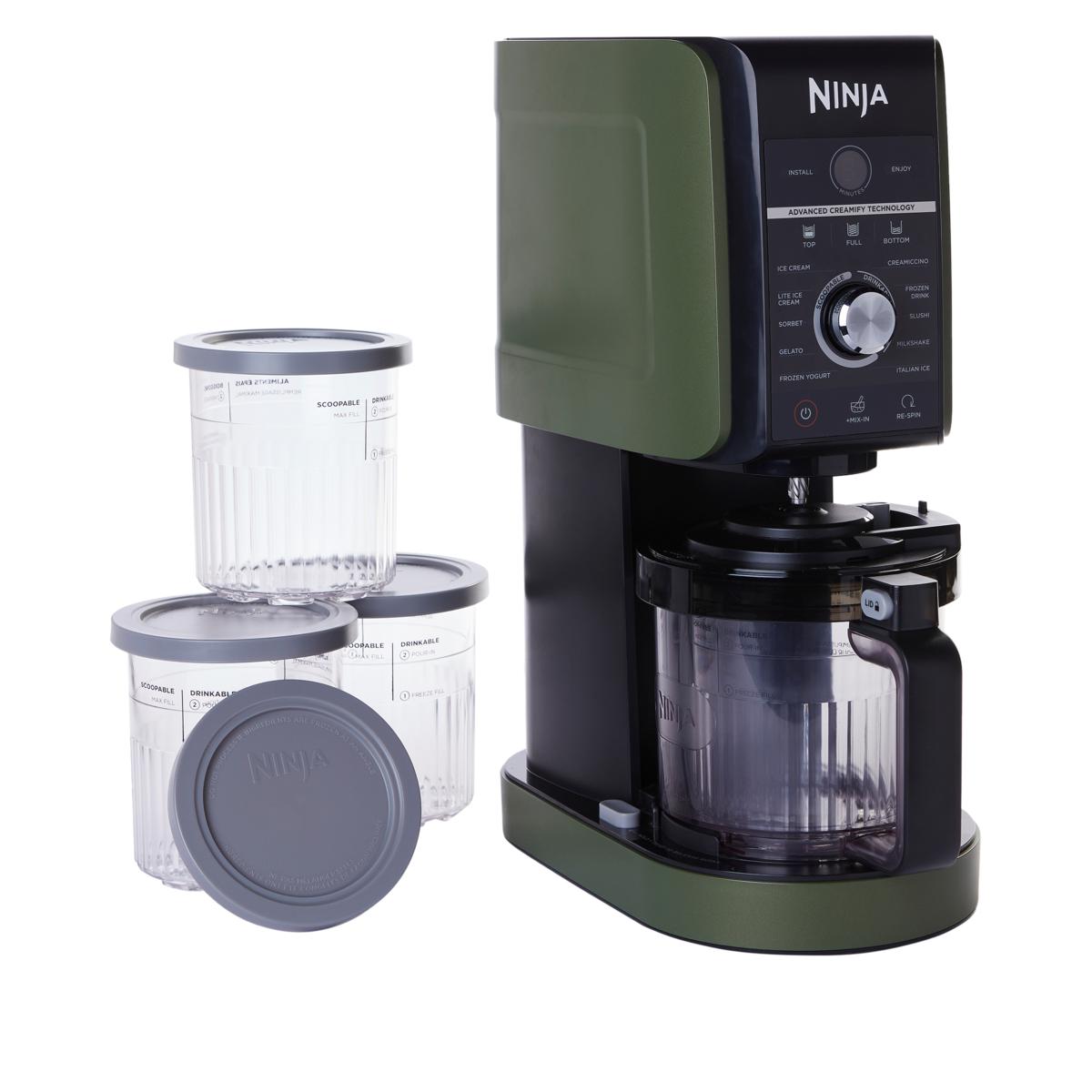 Ninja™ Creami® Deluxe 11 In 1 Xl Frozen Treat Maker With Extra Pints 20677795 Hsn 2228