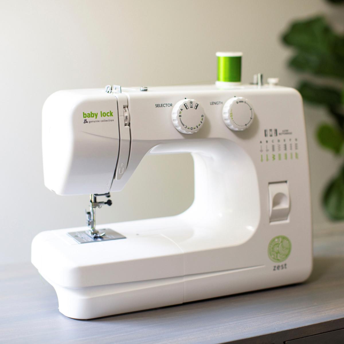 Baby Lock Zest 15Stitch Sewing Machine & 1Year Online Class Voucher