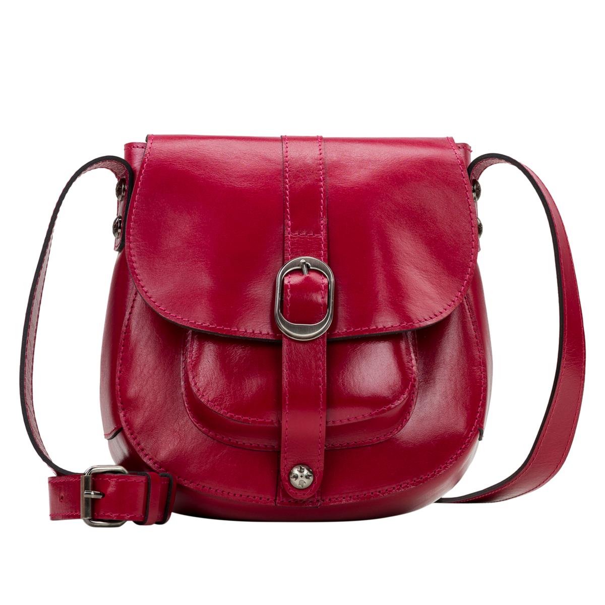 Patricia Nash Monaco Saddle Bag 20702497 HSN