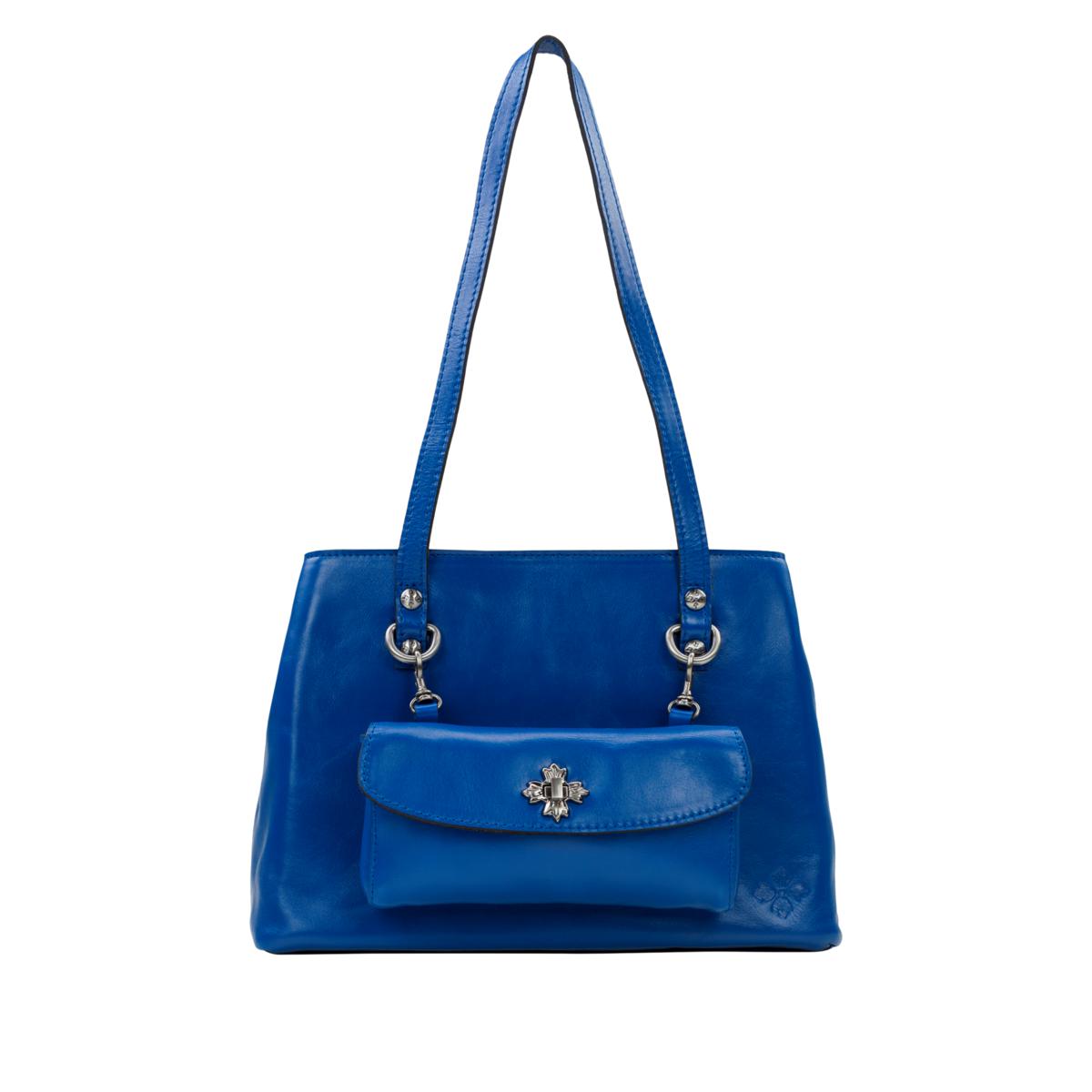 Patricia Nash Julien Leather Convertible Tote 20703616 HSN