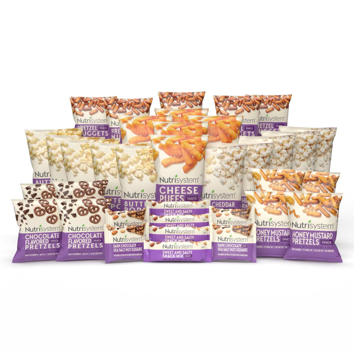 Nutrisystem 36 Day Snack Bundle 20767872 HSN
