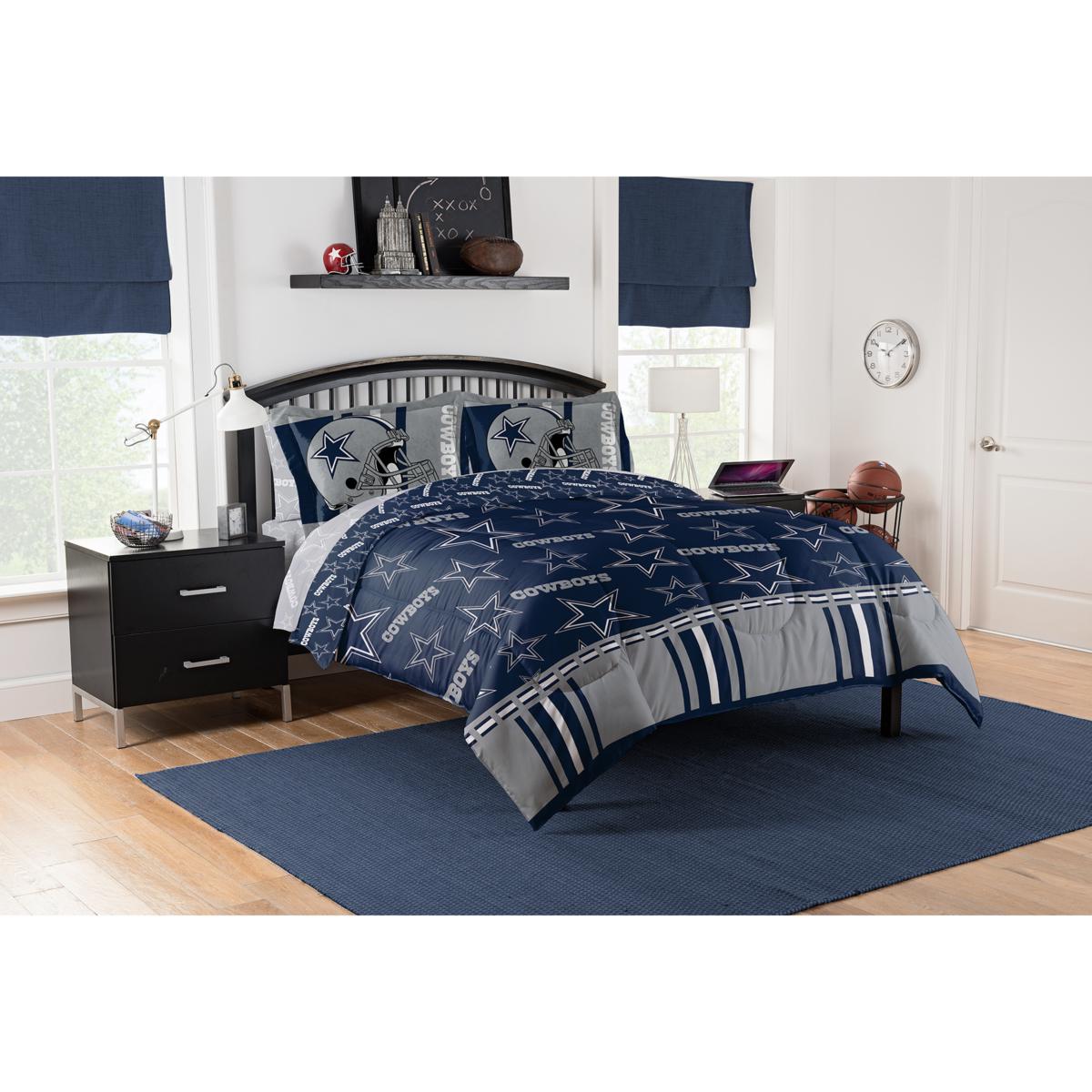 Officially Licensed NFL Bed in a Bag Queen Cowboys 20796863 HSN