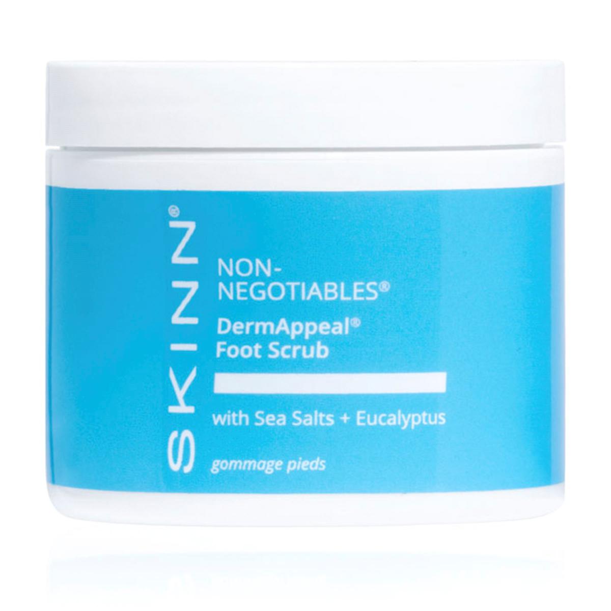 SKINN NonNegotiables Dermappeal Foot Scrub 10089020 HSN