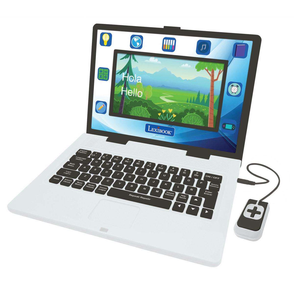 Lexibook Bilingual Educational Laptop with 150 Activities - 20816487 | HSN