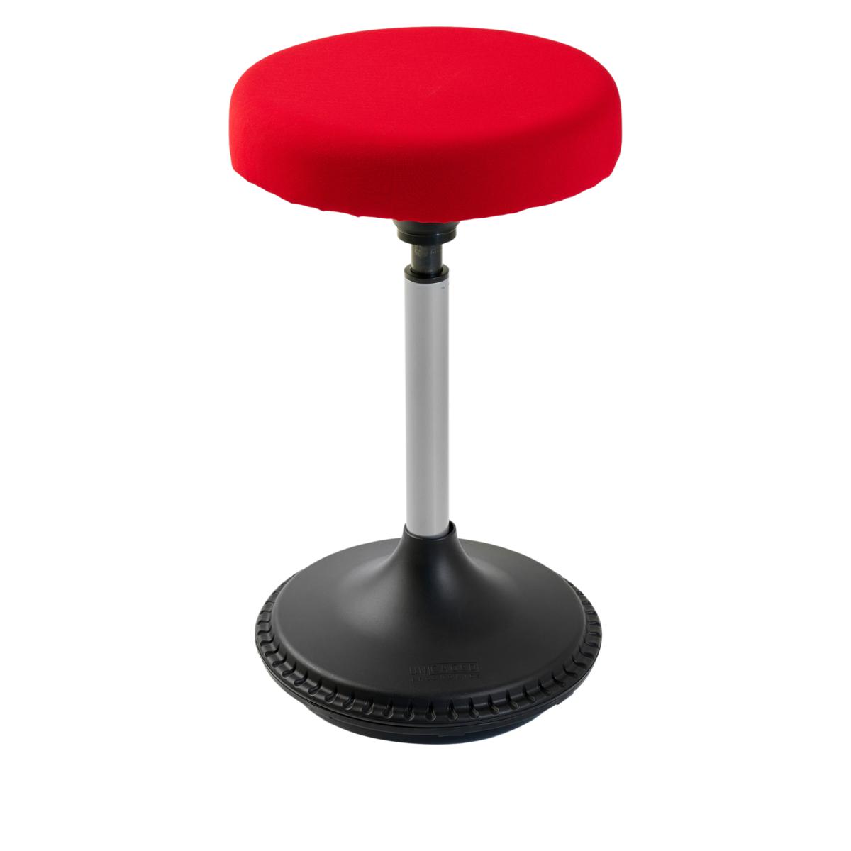 Uncaged Ergonomics Wobble Stool with Height Adjustment 20816502 HSN