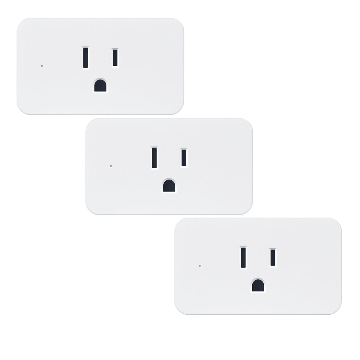 Philips WiFi Smart Plug with Voice Control 3pack 20841642 HSN