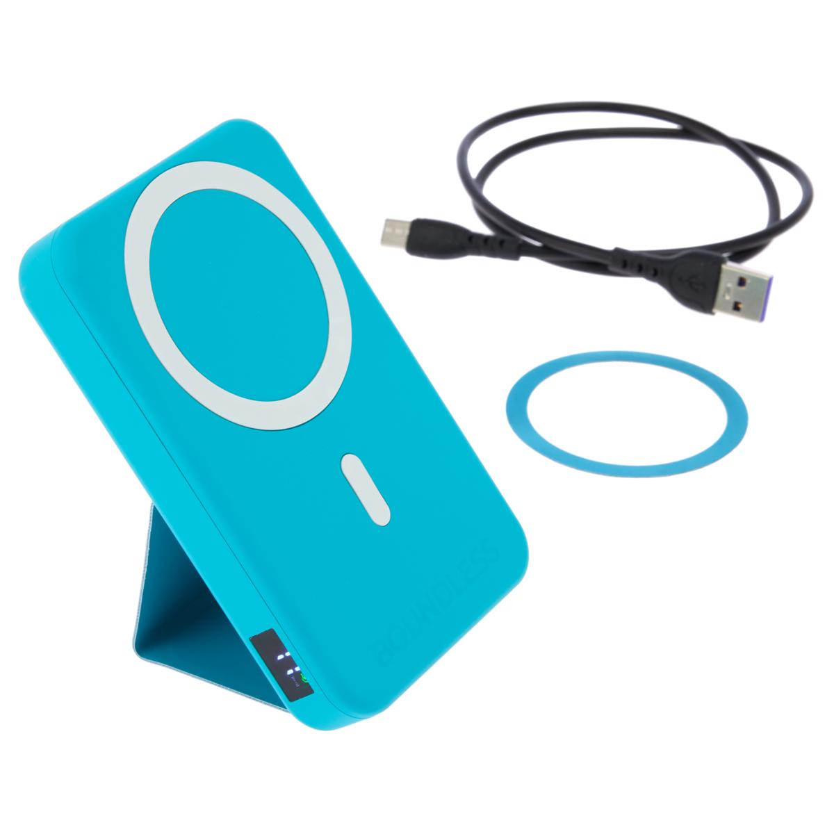 Boundless Innovations 10K mAh Wireless Charger and Power Bank 20846435 HSN