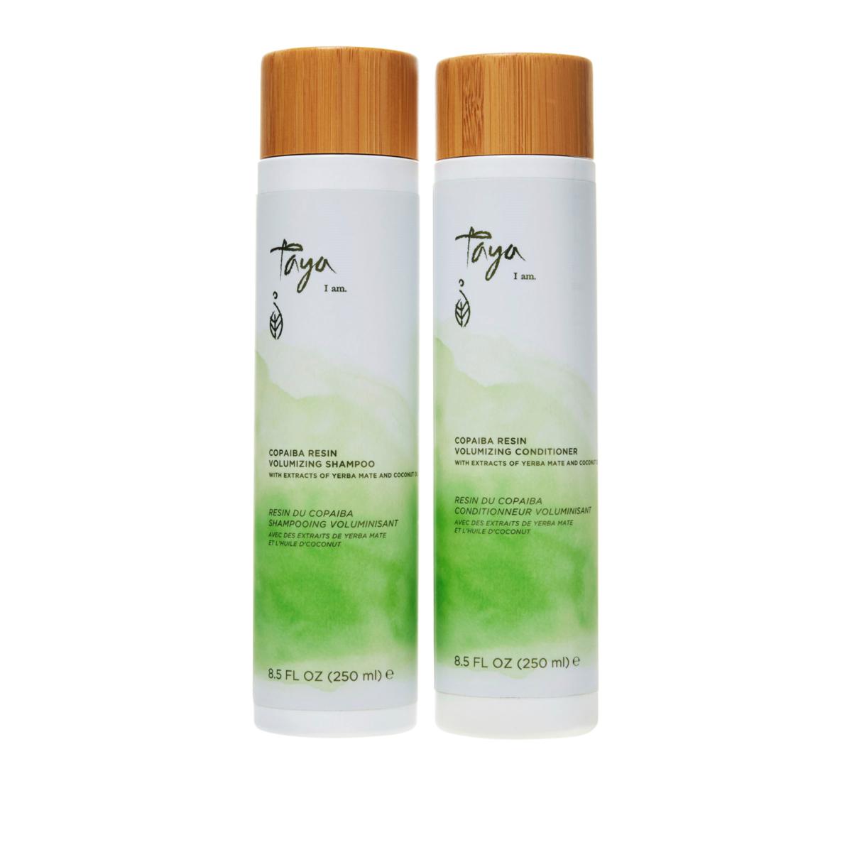 Taya Copaiba Volume Shampoo & Conditioner 20847658 HSN