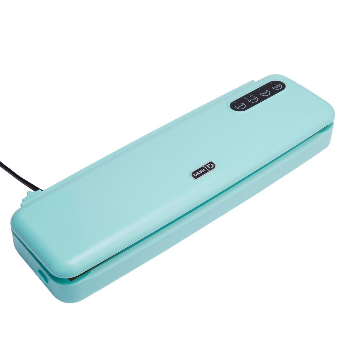 Dash SuperSeal Vacuum Sealer with Reusable Bags 20894634 HSN