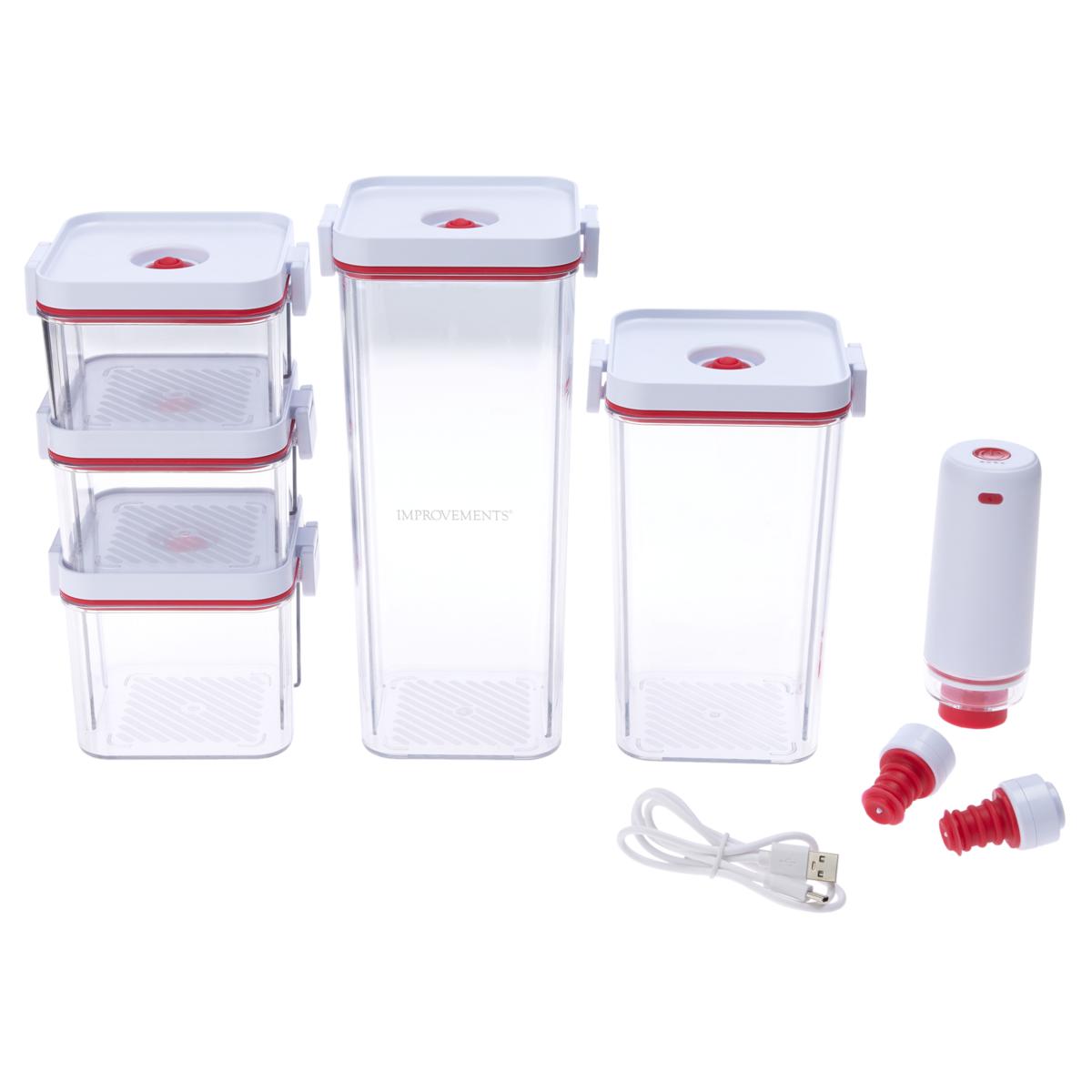 Improvements USB Vacuum and Wine Sealer 20900170 HSN