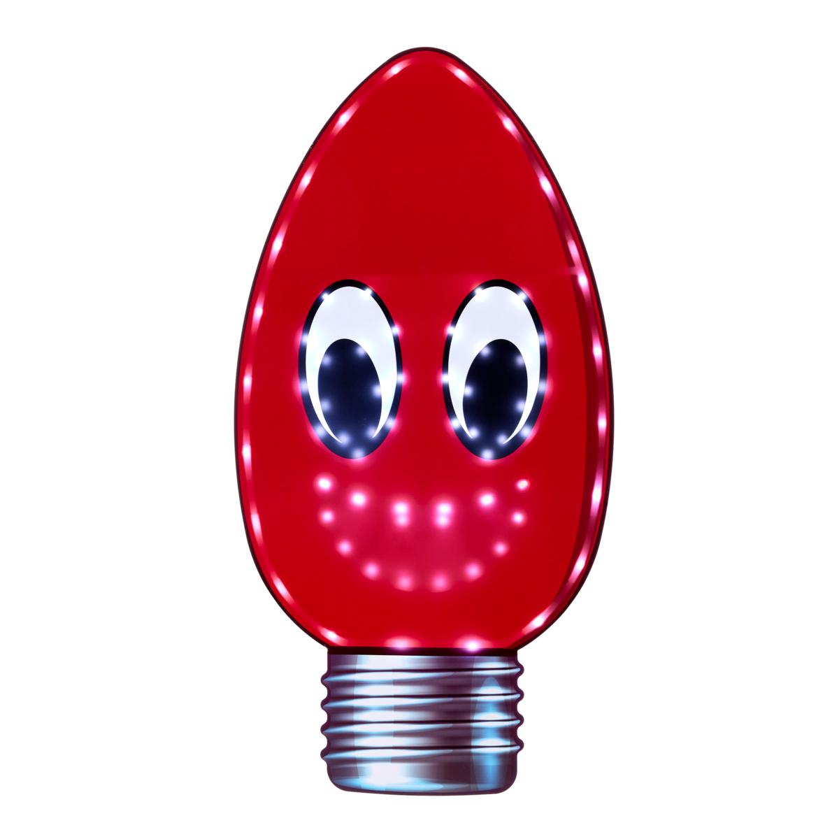 Mr. Christmas 24" Singing Bulb 20901982 HSN