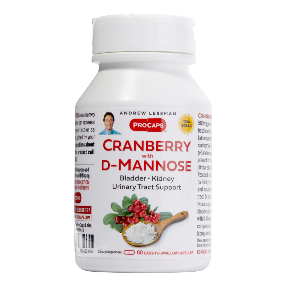 Cranberry with DMannose 60 Capsules 20918626 HSN