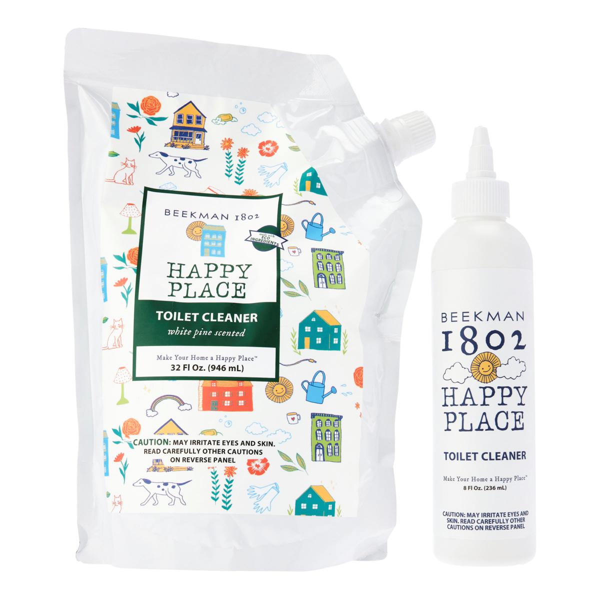 Happy Place 40 oz. Toilet Cleaner Set White Pine Scent AutoShip