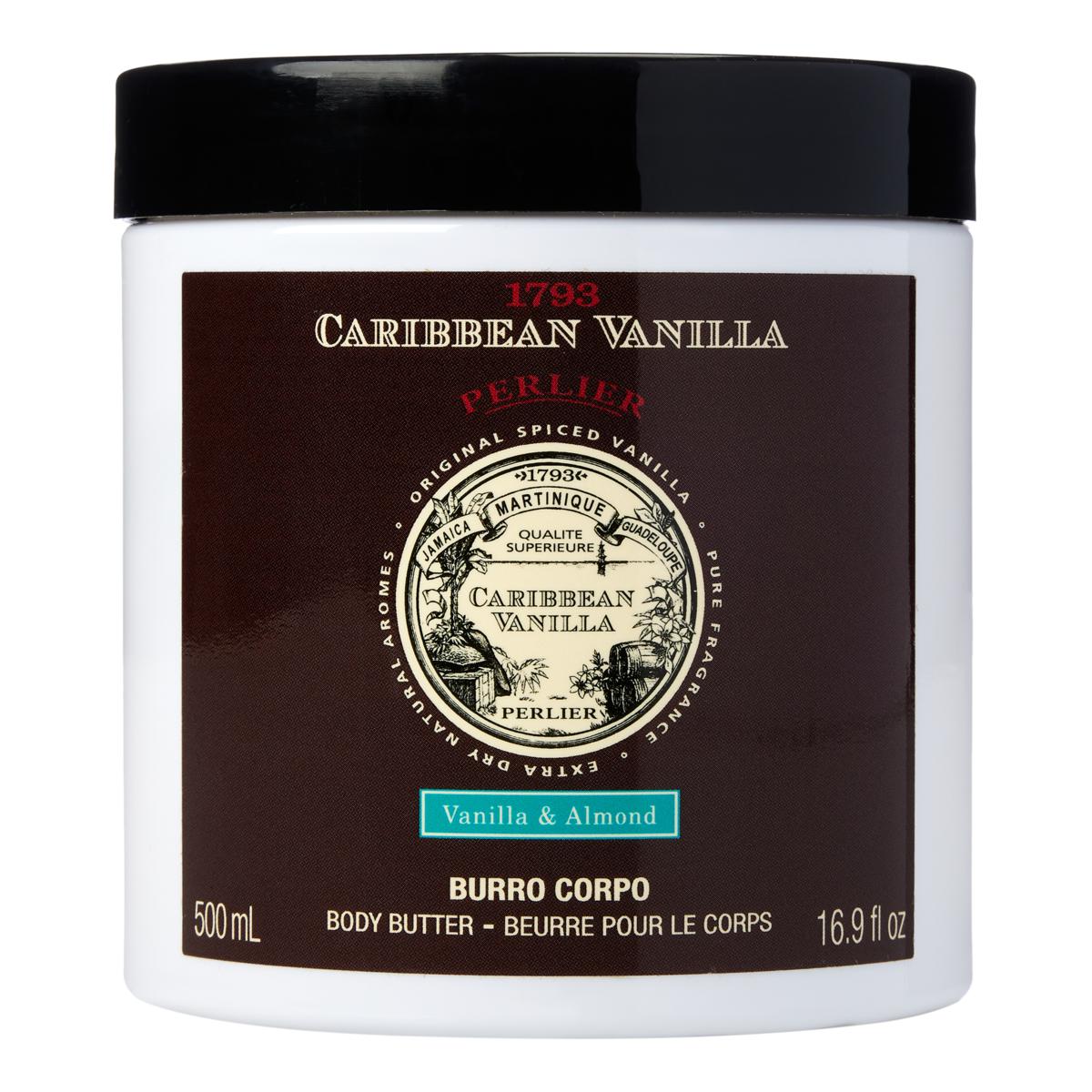 Perlier Caribbean Vanilla Handcreme – Pflegende Crema Mani Mit Karibischer Vanille, 75 Ml