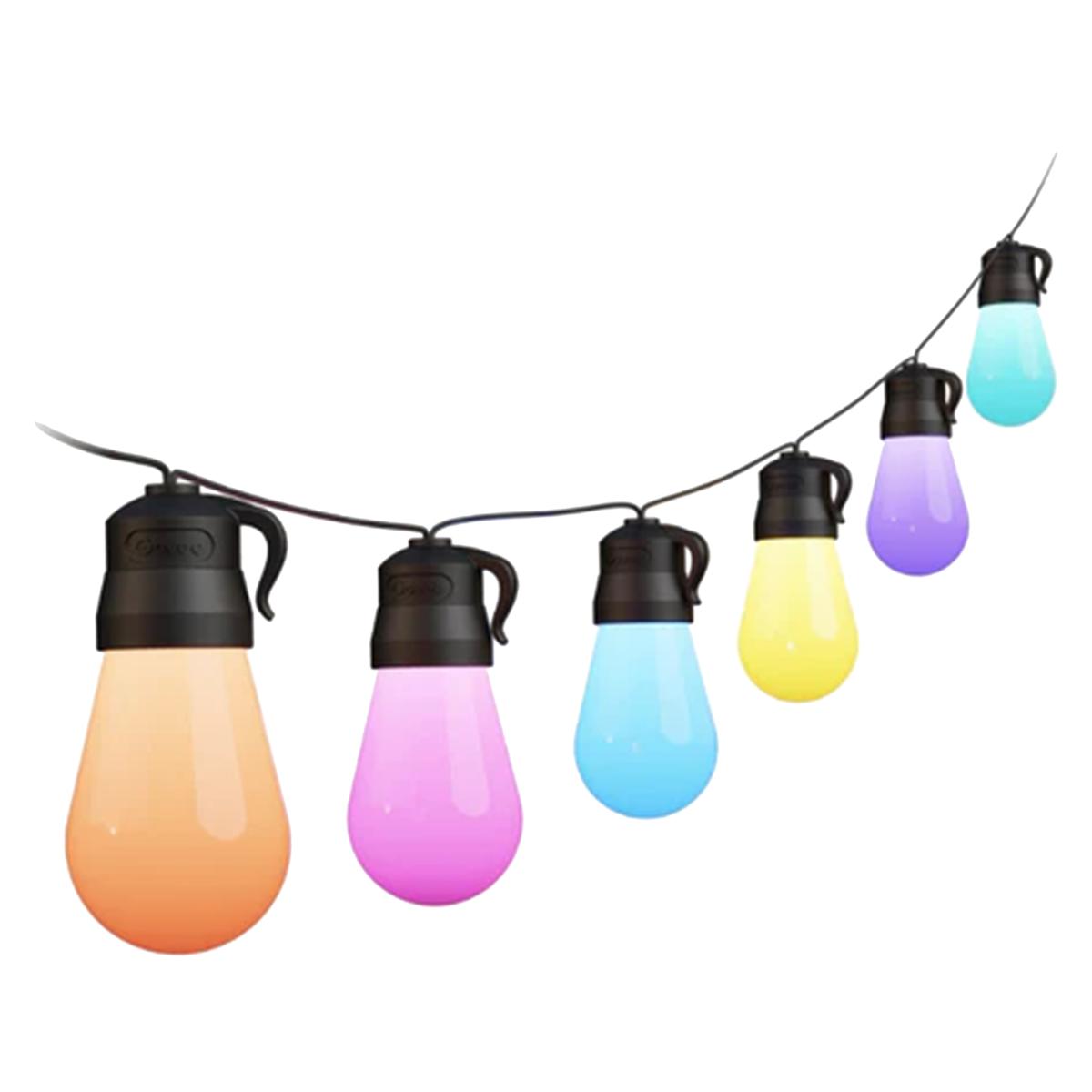 Govee RGBIC WIFI & Bluetooth Smart Outdoor String Lights 48FT