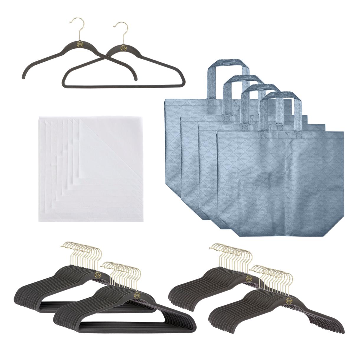 The Joy Hangers Best Gifts Ever 62pc Brass Mega Set w/Beautiful Bags