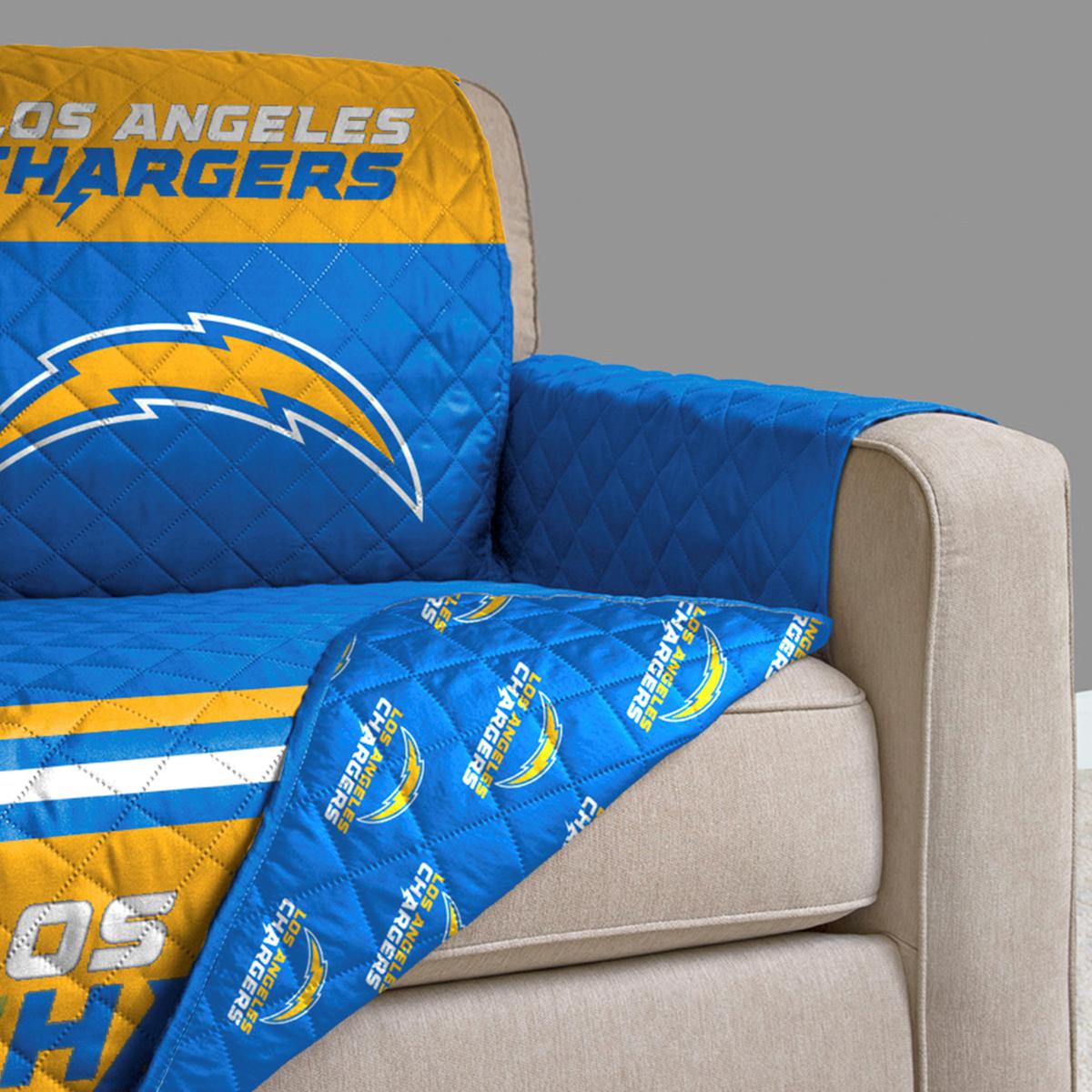 Officially Licensed NFL 80" x 65" Pegasus Furniture Cover Chargers