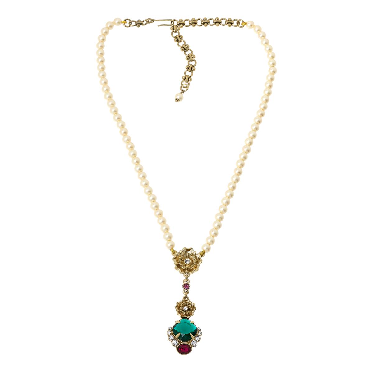 Heidi Daus Regency Romance Crystal Beaded Necklace - 21698245 | HSN