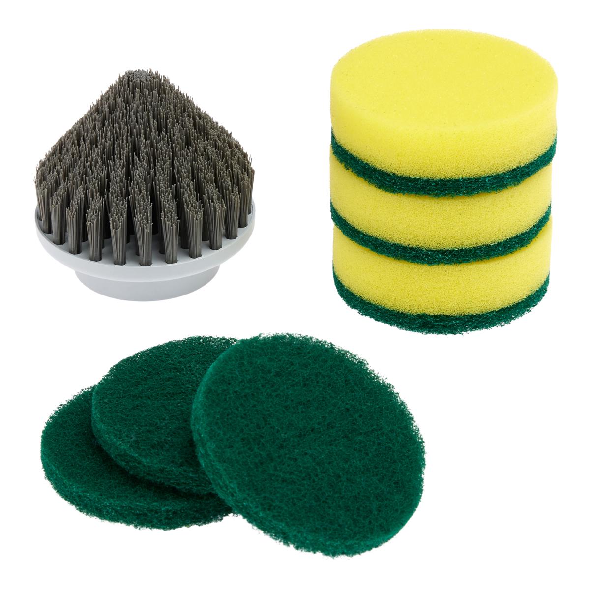 Curtis Stone Dual Speed Rechargeable Cleaning Brush Accessory Set