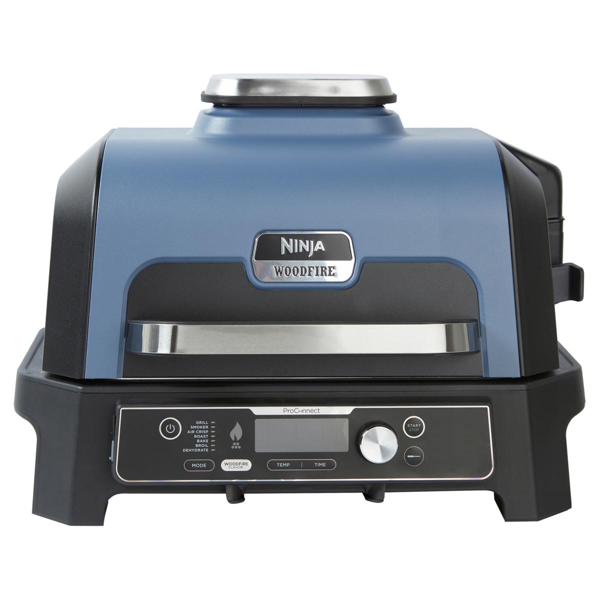 Ninja Woodfire Pro Connect XL Outdoor Grill and Smoker 21891432 HSN