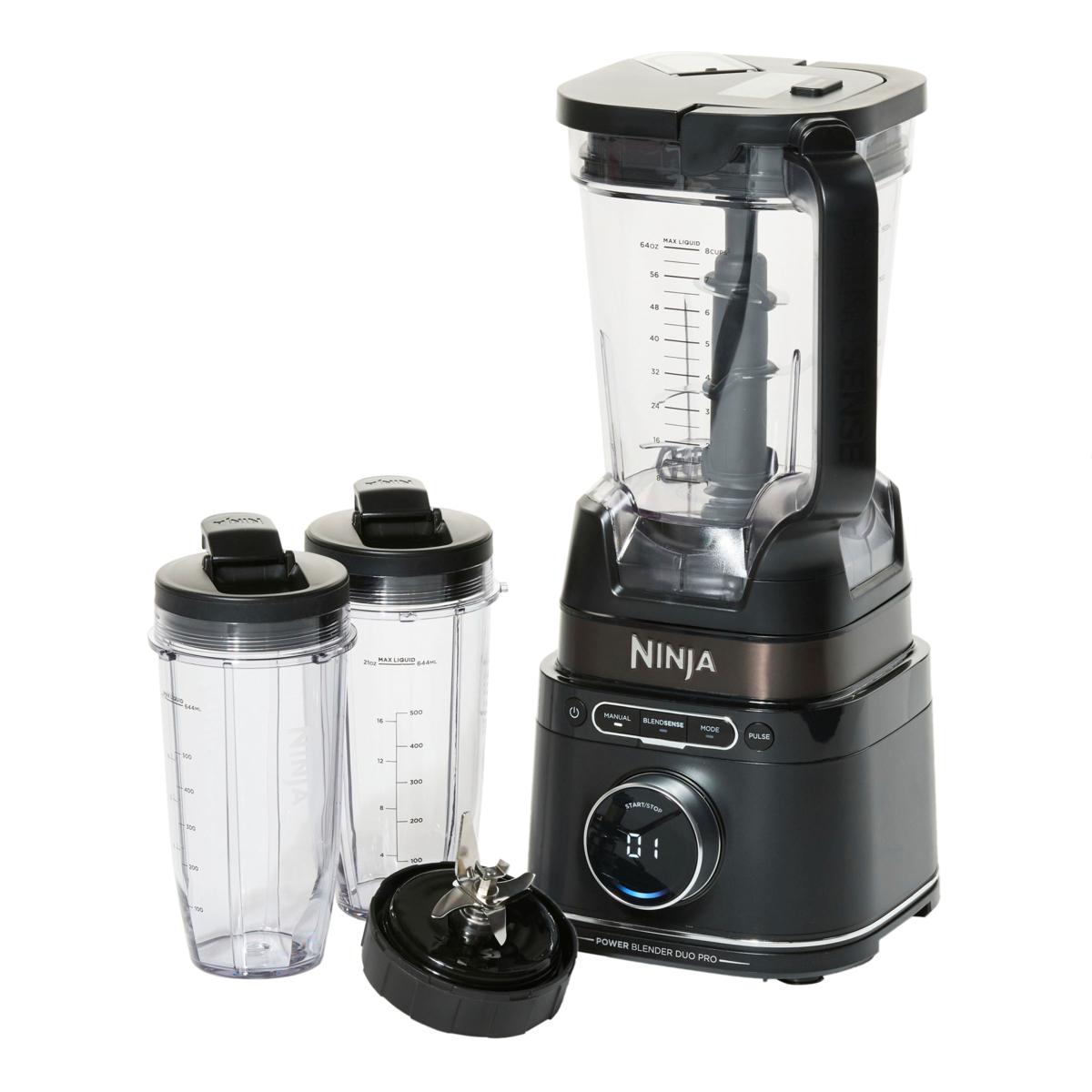 Ninja Detect Duo Power Blender Pro with Single Serve 21891443 HSN