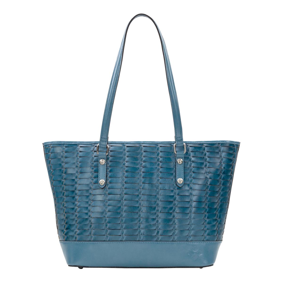 Patricia Nash Verzi Leather Tote 22062128 HSN
