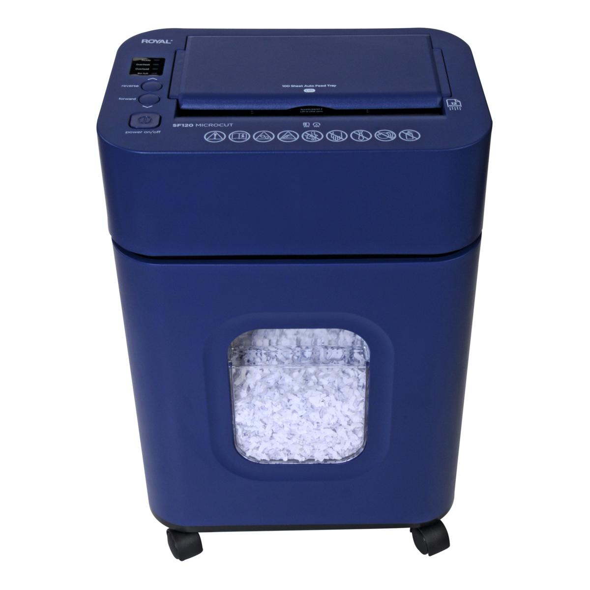 Royal 100Sheet Autofeed Microcut Shredder w/ 4.5Gallon Bin 22129618