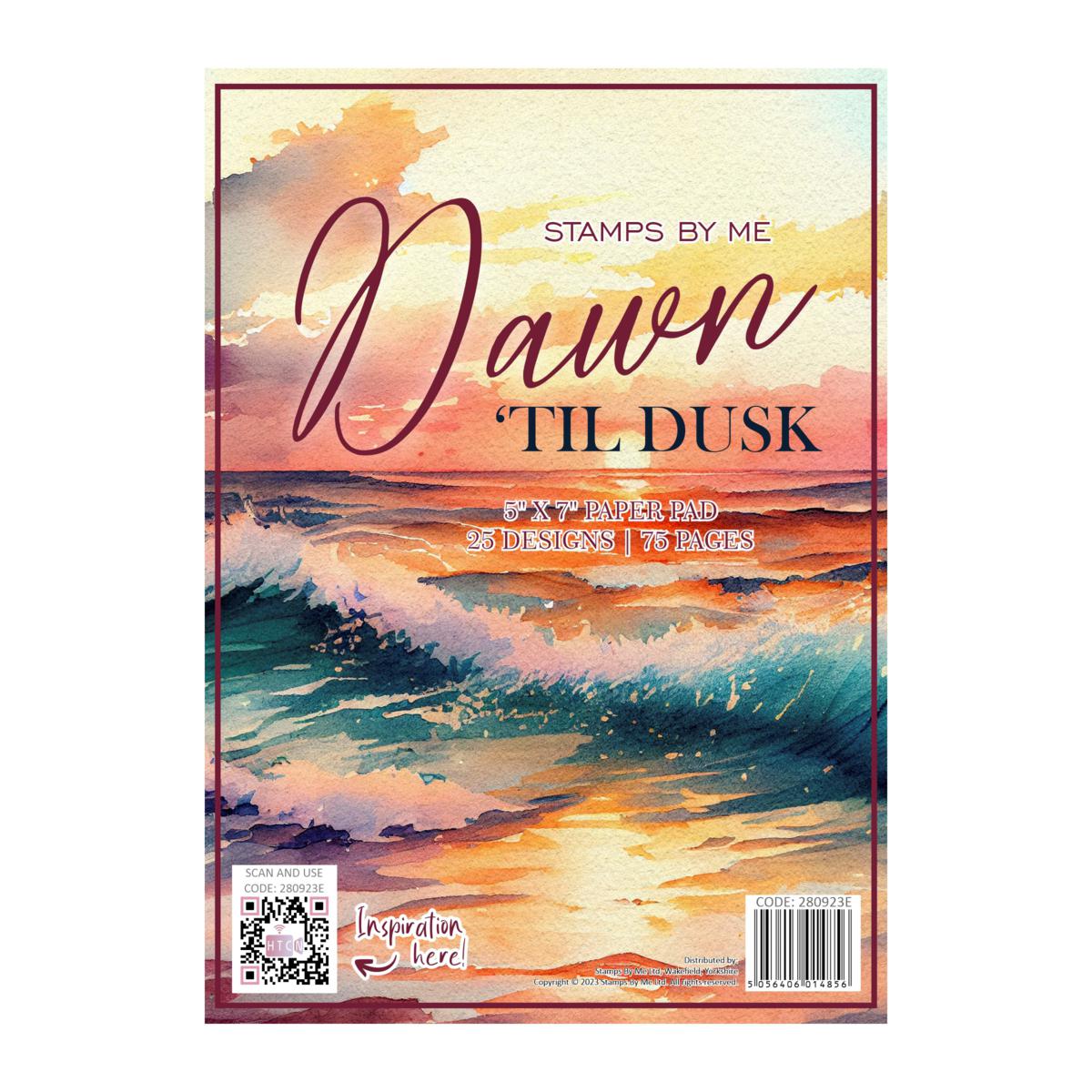 Stamps By Me "Dawn 'til Dusk" 5" x 7" Paper Pad 75 Sheets 22141737