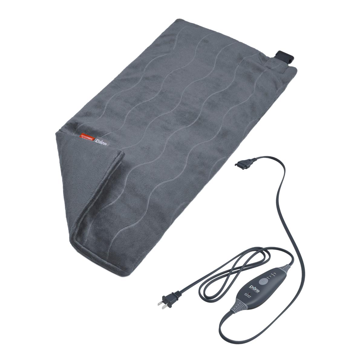 Pure Enrichment PureRelief Pro Far Infrared XL Heating Pad 22188617 HSN