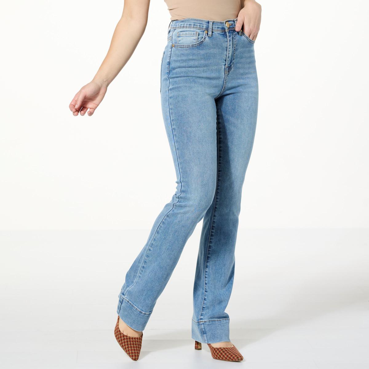 Dg2 By Diane Gilman New Classic Stretch Denim Bootcut Jean 22268266 Hsn