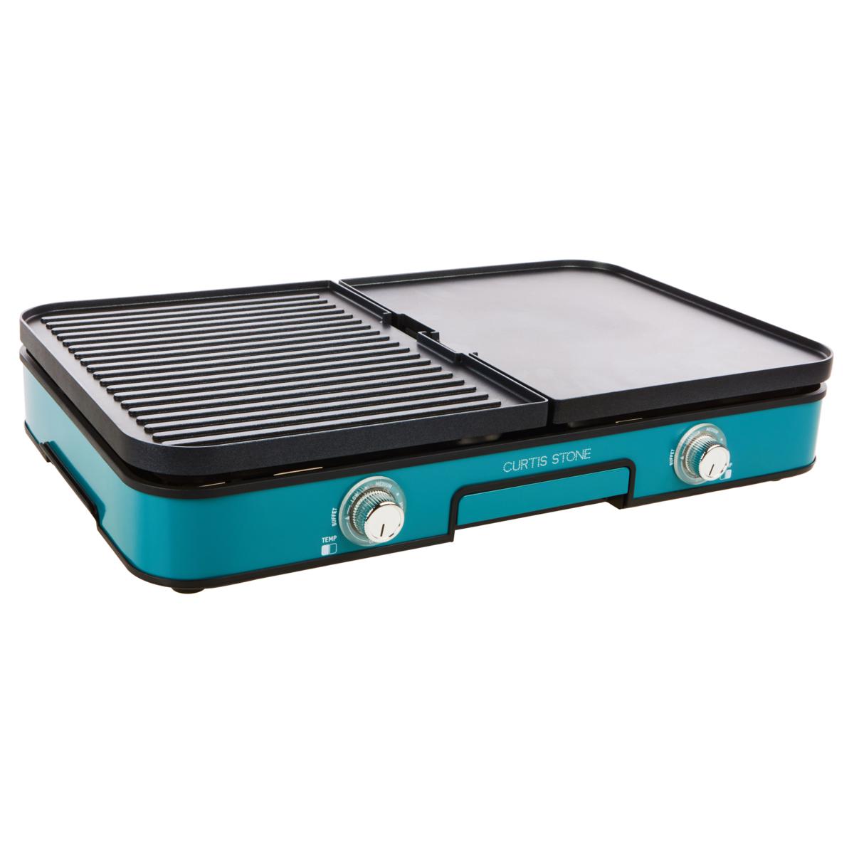 Curtis Stone DuraPan 3in1 Electric Grill Griddle 22342005 HSN