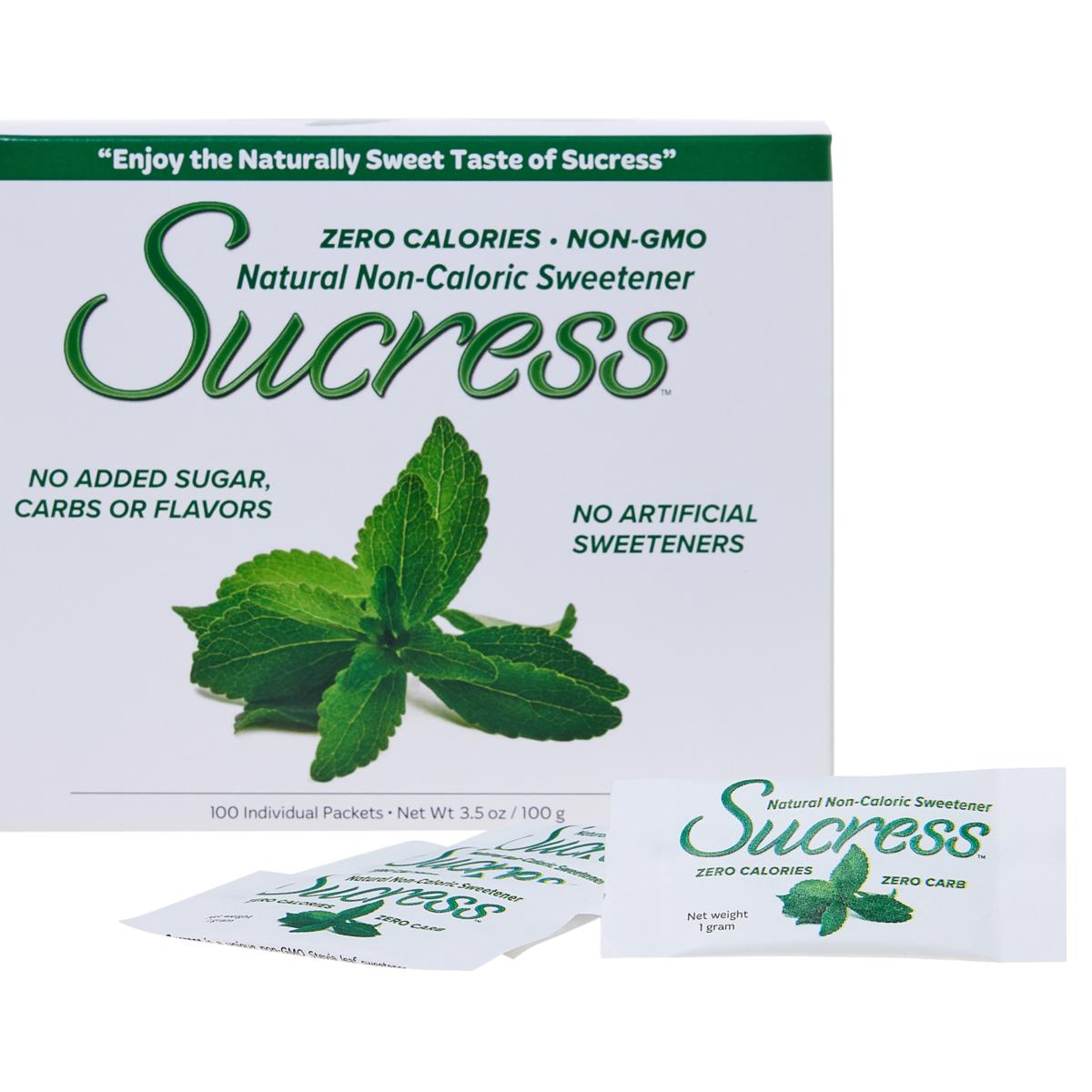 Andrew Lessman Sucress Stevia Non-Caloric Sweetener | HSN