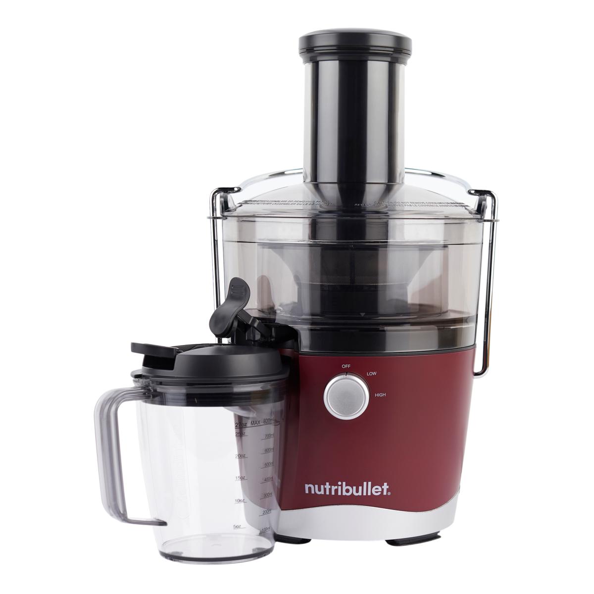 NutriBullet 800Watt 2Speed Juicer with 27 oz. Juice Pitcher