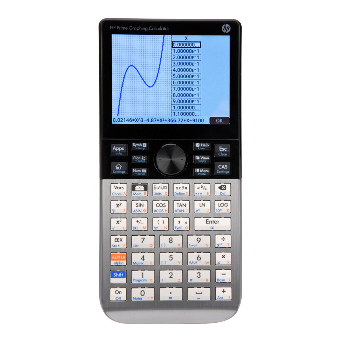 HP Prime Color Graphing Touch Screen Calculator 22350858 HSN