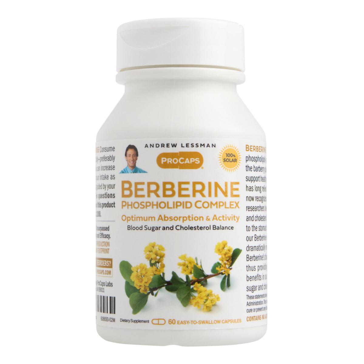 Andrew Lessman Berberine Phospholipid Complex - 60 capsules | HSN