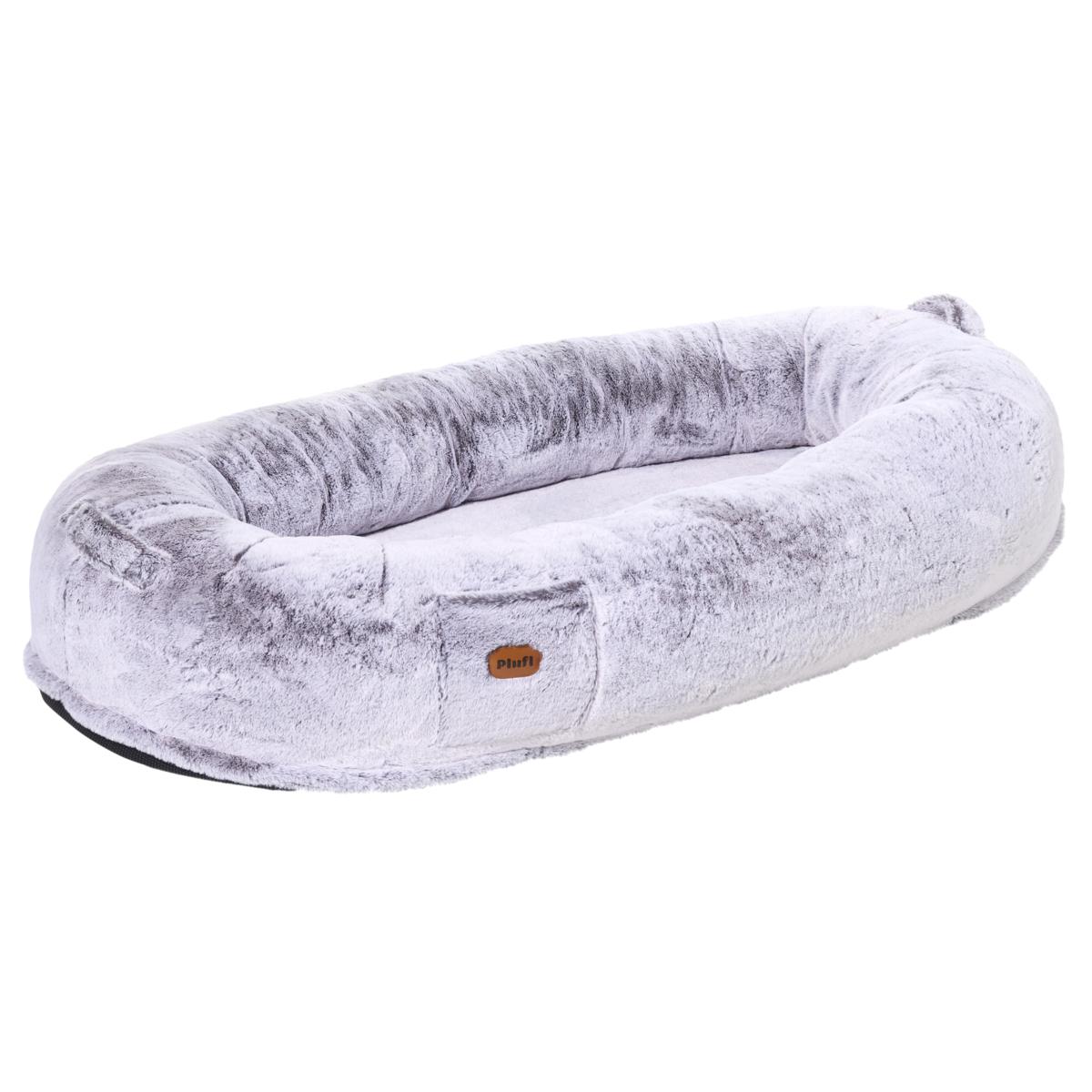 Plufl Ultra Comfy Machine Washable Human Dog Bed 22474260 HSN
