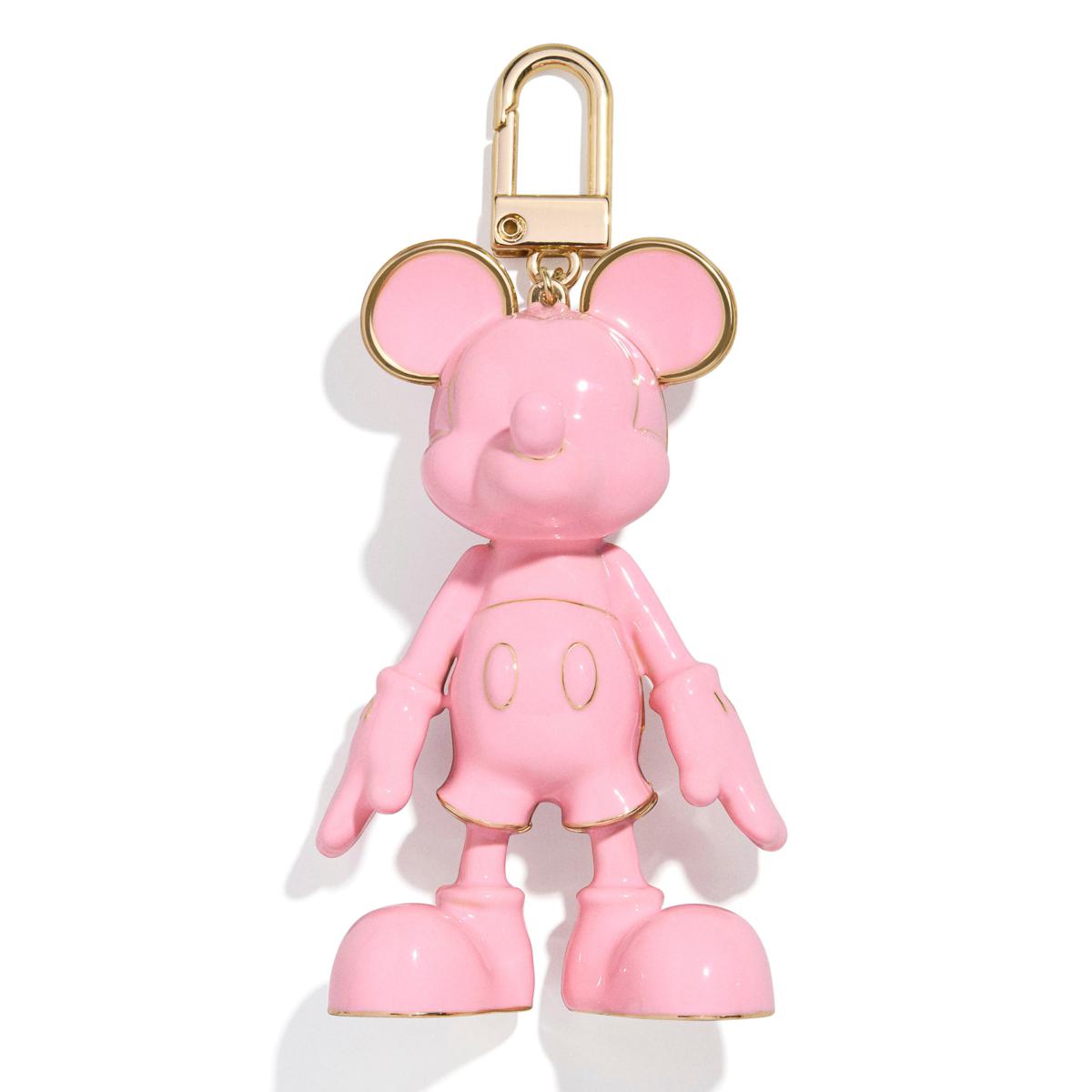 BAUBLEBAR Disney Mickey Mouse Monochromatic Pink Bag Charm - 22491309 | HSN